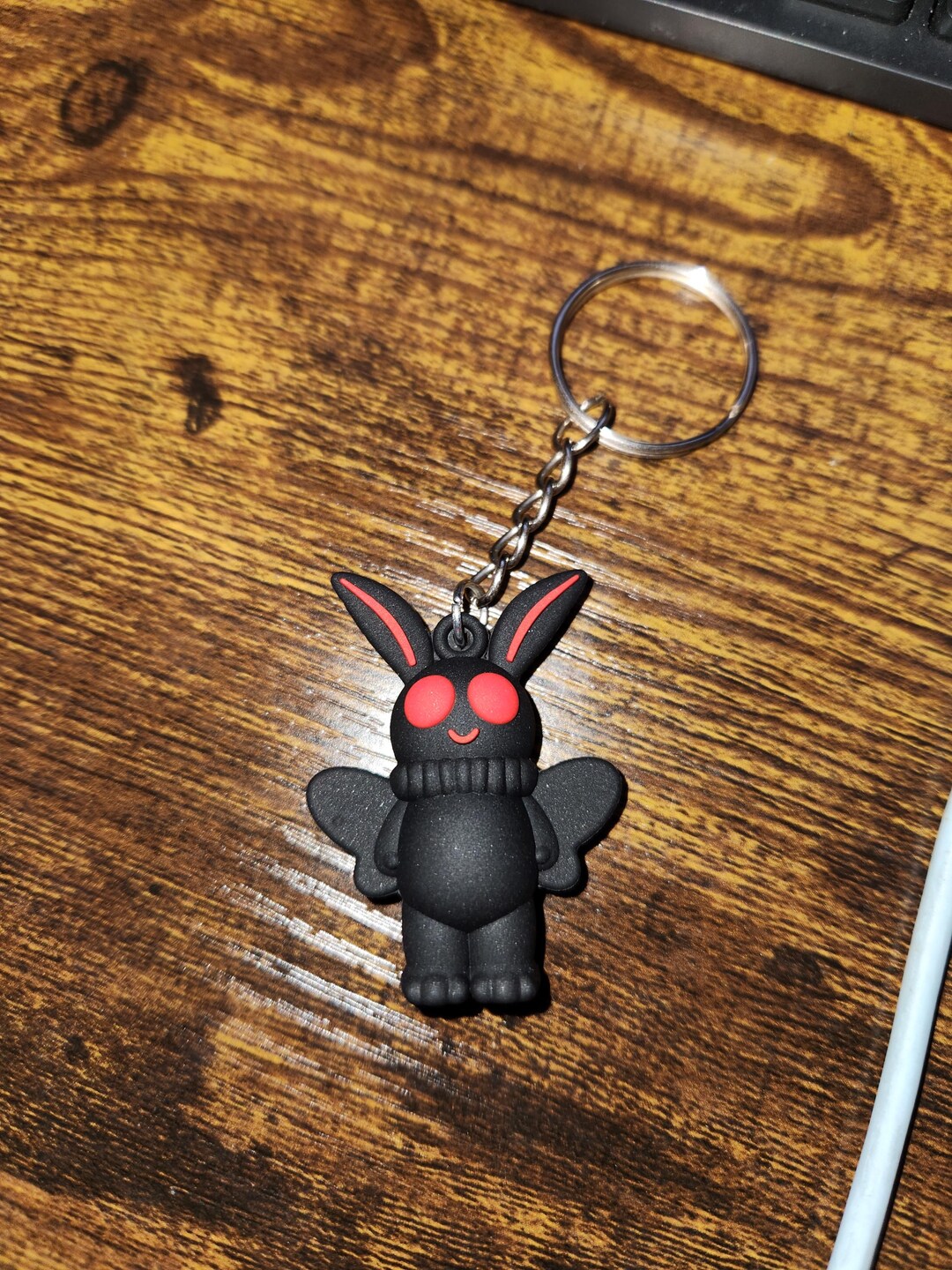 Mothman Key Chain Mothman Keychain - Etsy