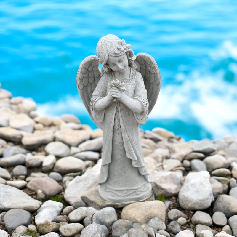Religious Statues for Garden - Etsy