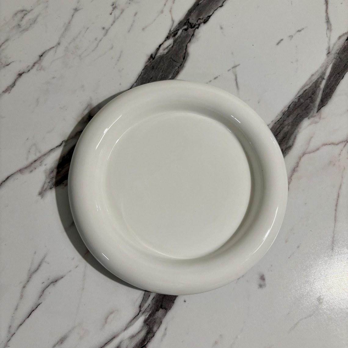 Chunky Cloud Donut Shaped Bubble Ceramic Plate - Etsy