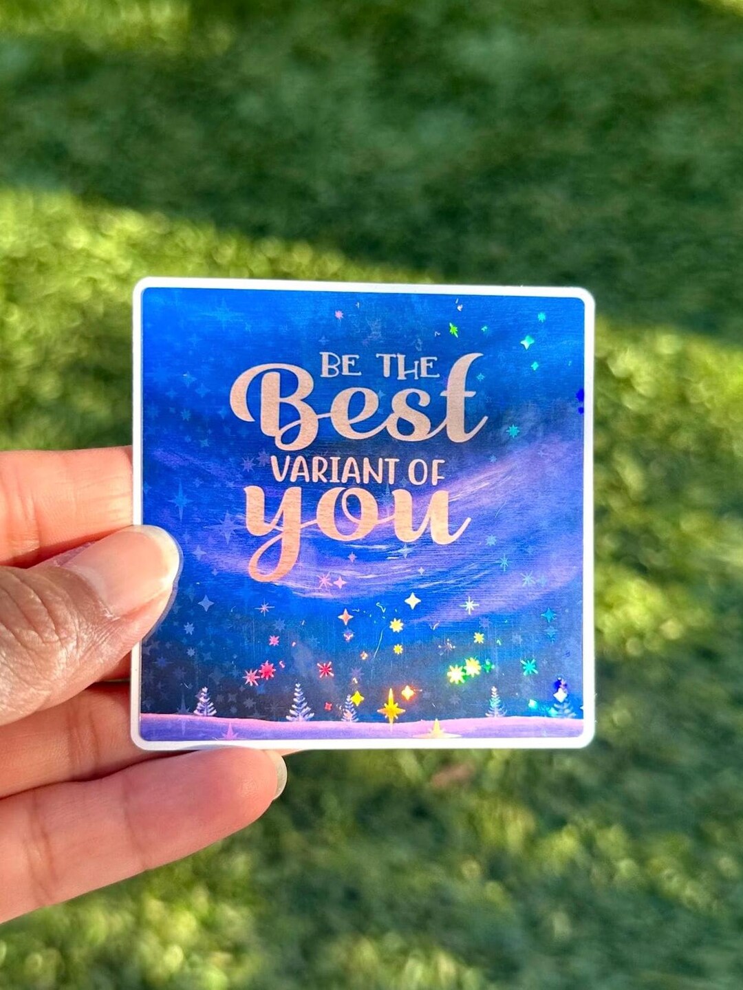 Best Variant of You Sticker | Planner or Vision Board Motivational ...