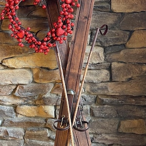 Antique Ski Gear