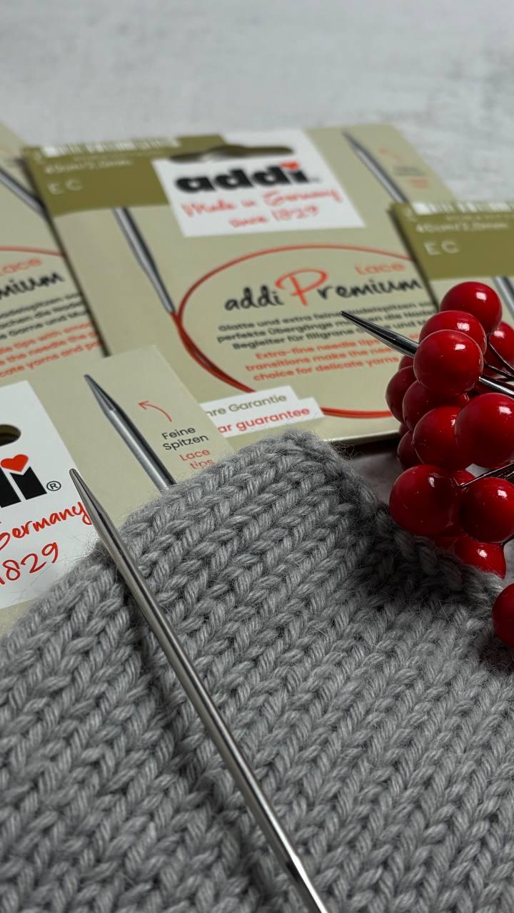 Addi Lace Circular Knitting Needles 20
