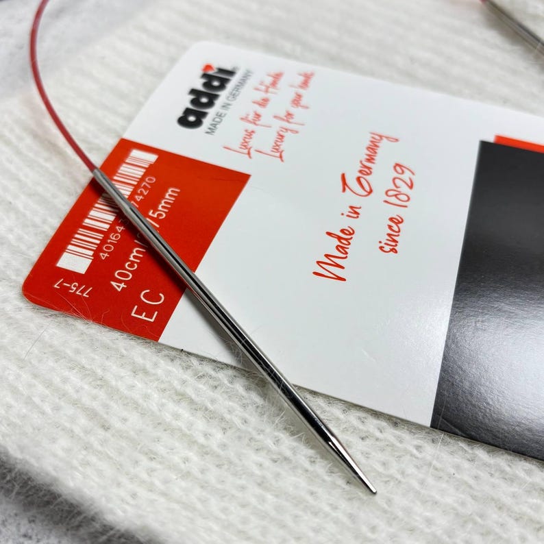 Addi Lace Circular Knitting Needles 16