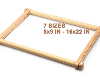 Beech Wood Tapestry Scroll Frame: Universal Embroidery Frame