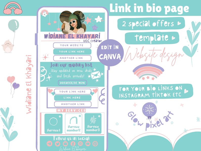 Bio Link| Website Design| Website Designer| Landing Page| Landing Page ...