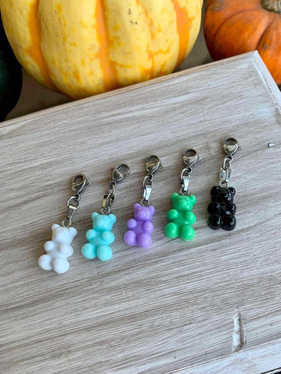 Gummy Bear Add On Charm - Candy Bear Add On Charm - Sweet Add On Charm