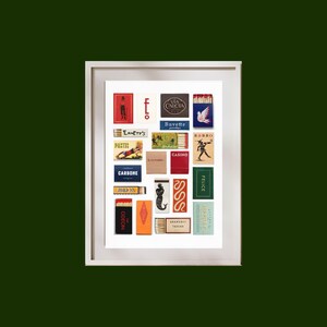 NYC Matchbooks Print | Downloadable