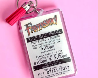 Hollywood Studios FastPass Disney Keychain