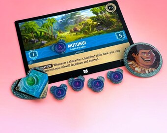 Lorcana Damage Counter Set