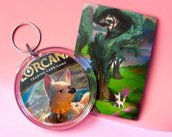 Lorcana Character Keychain