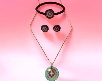 Conjunto de joyas Lorcana