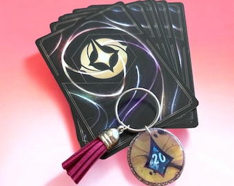 Lore Counter Keychain