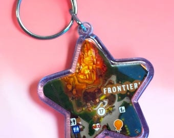 Not So Scary Mini Keychains