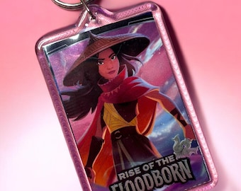 Lorcana Character Keychain