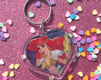 Lorcana Character Mini Keychain