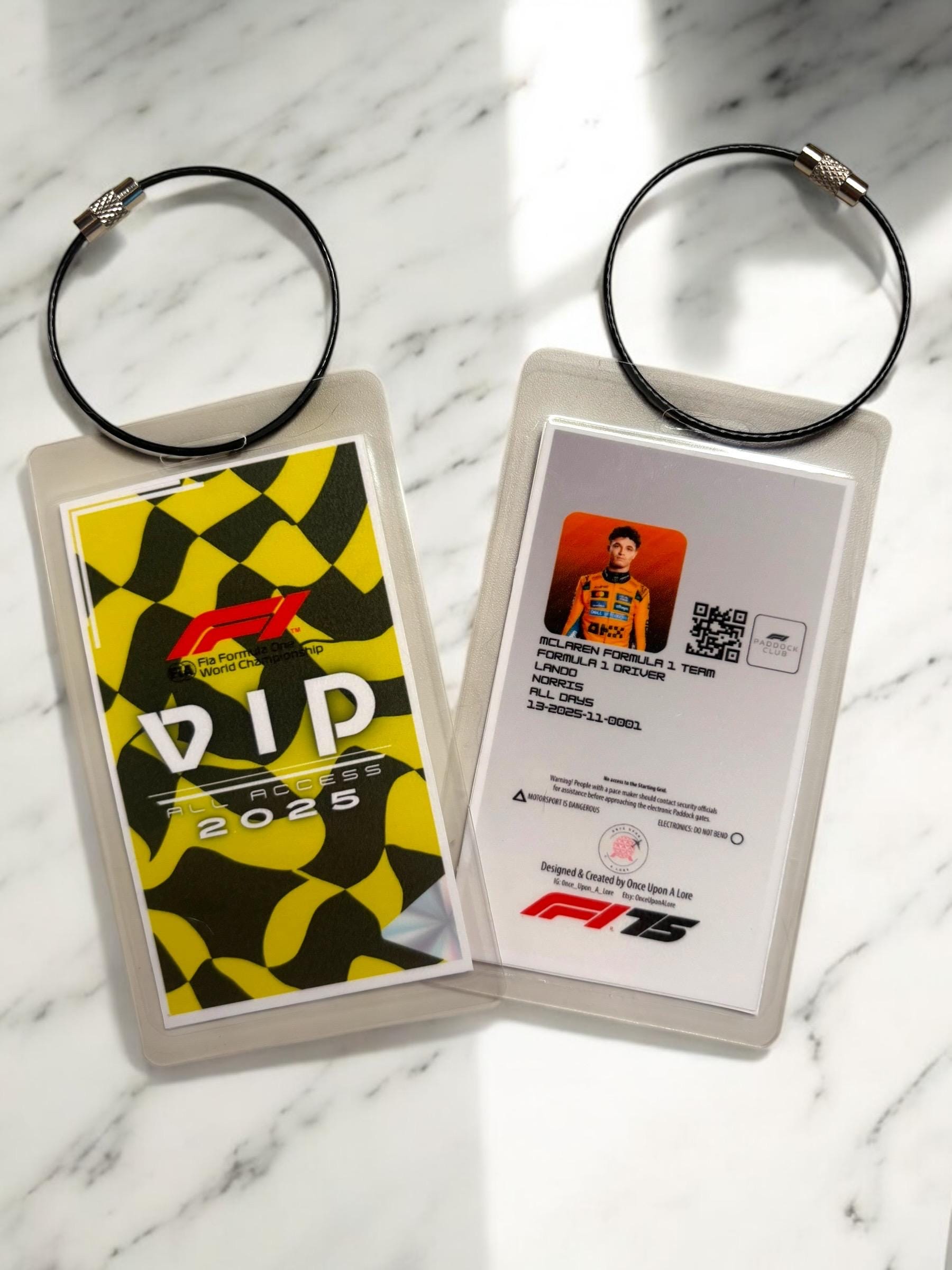 F1 Vip - Etsy