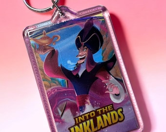 Lorcana Character Keychain
