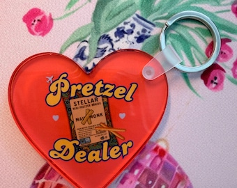 Snacks “Dealer” Flight Crew Tag