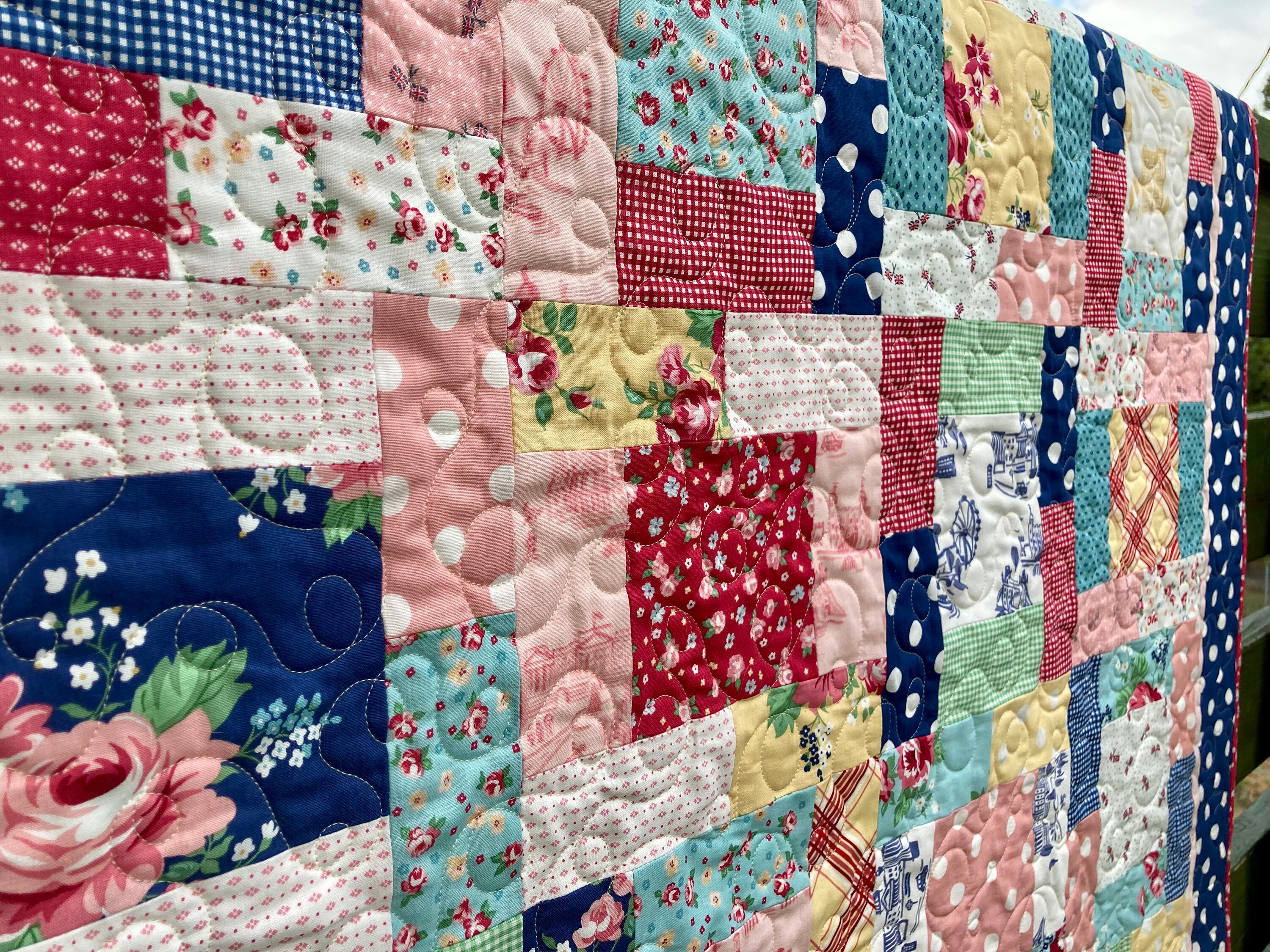 green hill patchwork