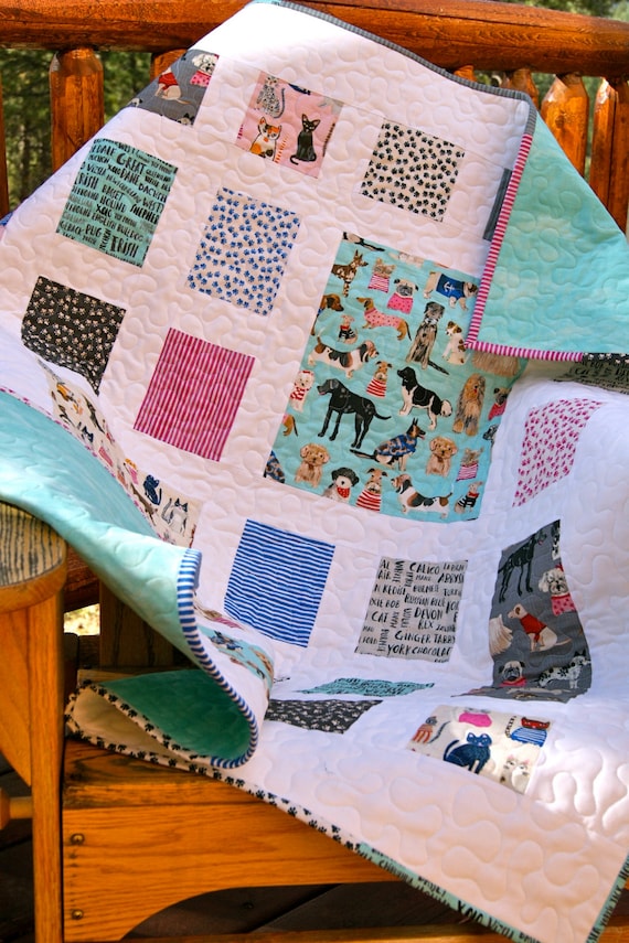 organic cot quilt