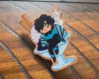 Sweet Treat Robins - Wooden Pins