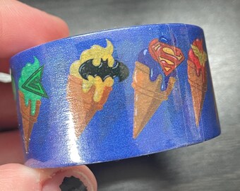 Superhero Ice-Cream Washi Tape