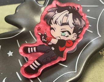 We Heart Robins - Acrylic Pins