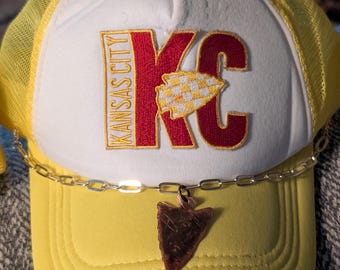 Kansas City Chiefs trucker hat