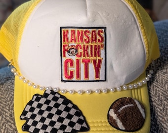 Kansas City Chiefs trucker hat