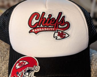 Kansas City Chiefs trucker hat