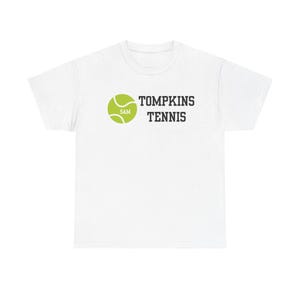 Tennis Tshirt, Unisex Tennis T-Shirt, Sport Fan Geschenk, Benutzerdefinierte Tennis Shirt, personalisierte Tennisbekleidung