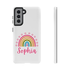Softball Tough Cases, Softball-Mädchen Geschenk, Softball-Liebhaber, Softball-Telefon-Kasten, schützende Telefonabdeckung, Softball-Team