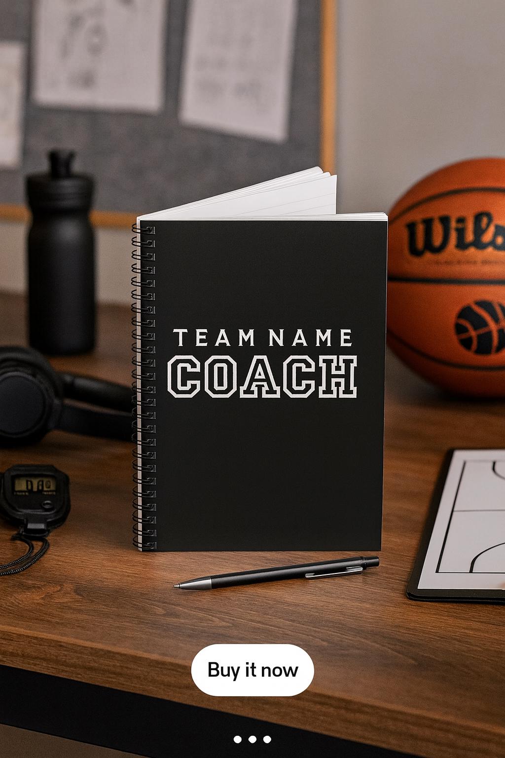 Coach notebook - Etsy België, image size:1024x1536