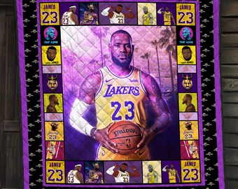 Lebron james cotton fabric Clearance