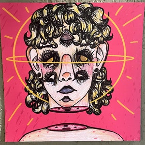 Psychedelic Art Print