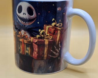 Jack christmas present inspired tumbler
