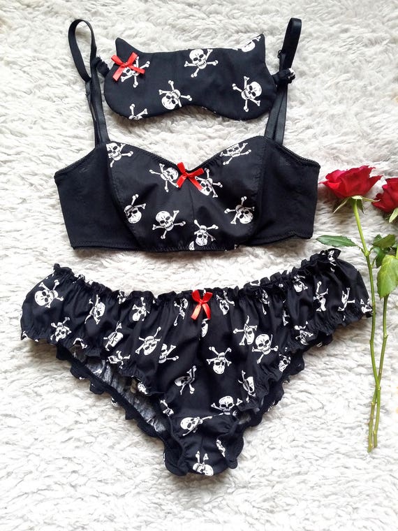 frilly bralette