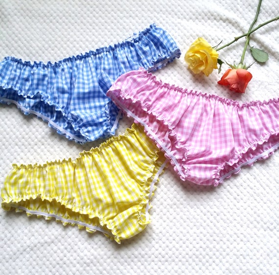 Gingham knickers Clearance