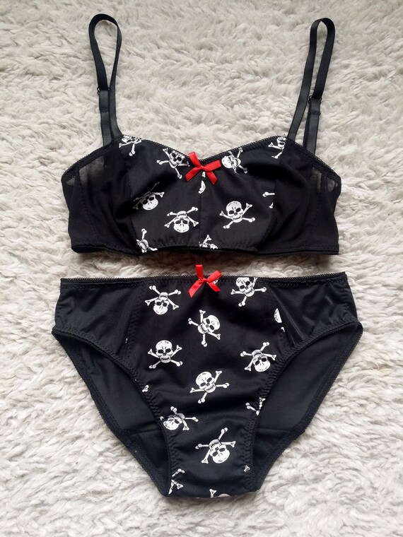goth bralette