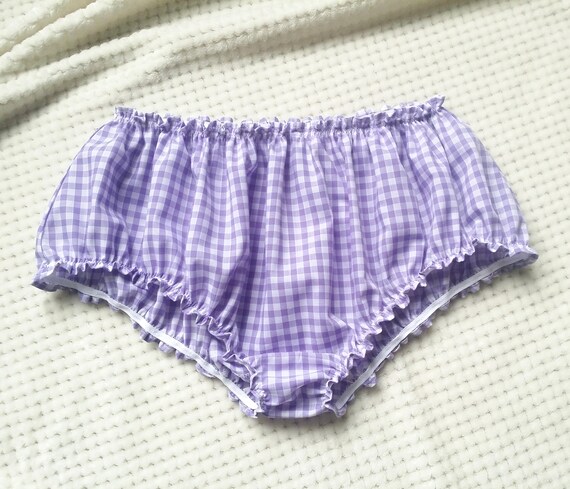 Gingham knickers Clearance