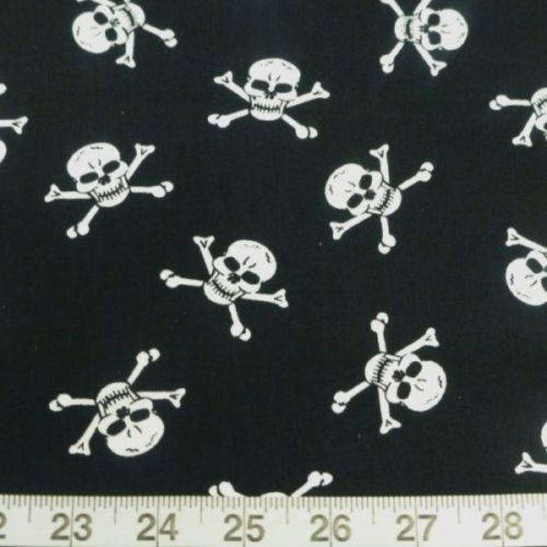 Gothic Lingerie Skull Camisole Skull and Crossbones Cropped Pyjama Top Made to Order in Size XS-XXL Halloween Lingerie
