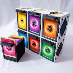 Tiroir de rangement pour cartes à collectionner
