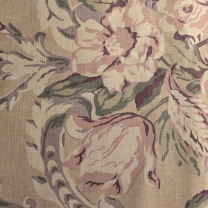 Vintage Kaufmann Cotton Upholstery Fabric