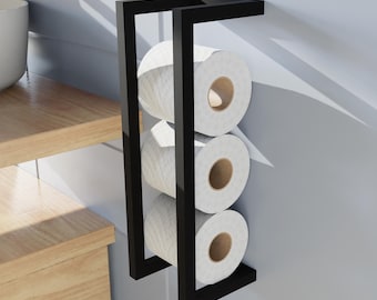 Toilet Paper Storage, Bathroom Organizer, Toilet Roll Holder, Bathroom Accessories, Farmhouse Home Furnitures, Towel Storage
