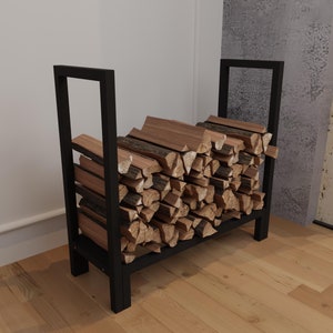 Etsy firewood rack hotsell