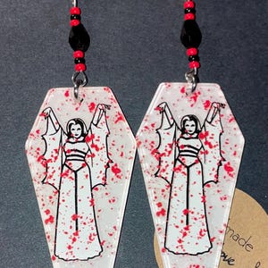 Lily Munster Earrings