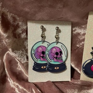 Skull Earrings