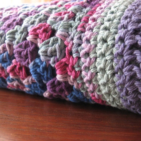 Reserved for ANNA- Lavender Fields Baby Blanket