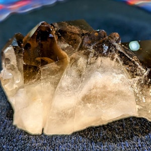 Smokey Quartz Crystal Cluster – Medium, Natural, One-of-a-Kind | From Brazil