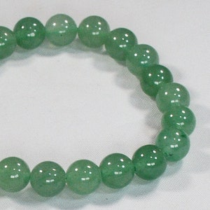 8mm Aventurine (Green) Stretch Bracelet – Healing Stone Jewelry